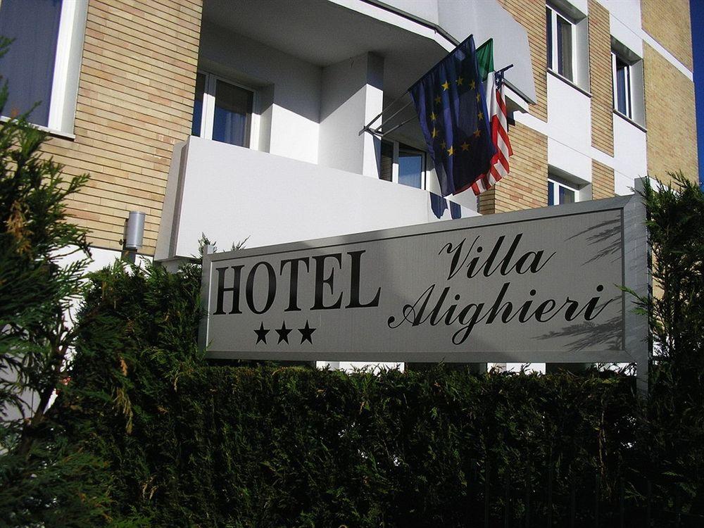 Ahr Hotel Villa Alighieri Stra Exterior foto